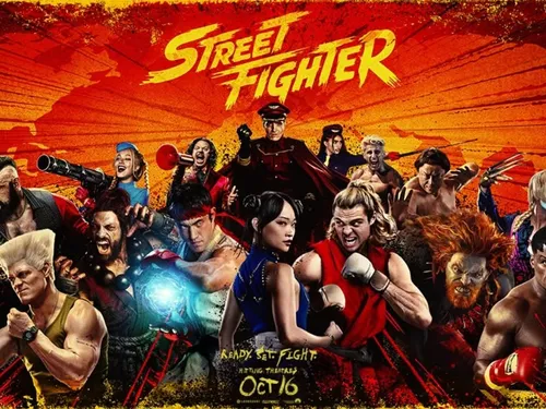 Street Fighter : la bande-annonce promet un retour explosif !