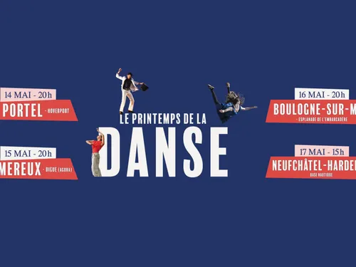 Boulonnais : Le Printemps de la danse du 14 au 17 mai