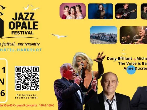 Neufchâtel-Hardelot : 4ème Jazz Opale Festival du 17 au 21 juin