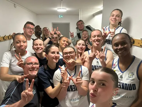 Basket : la saison de Dunkerque - DMBC va se terminer en apothéose