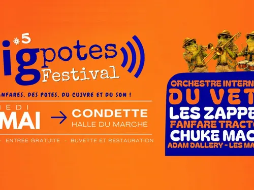 Condette : 5ème BigPotes Festival ce samedi 30 mai