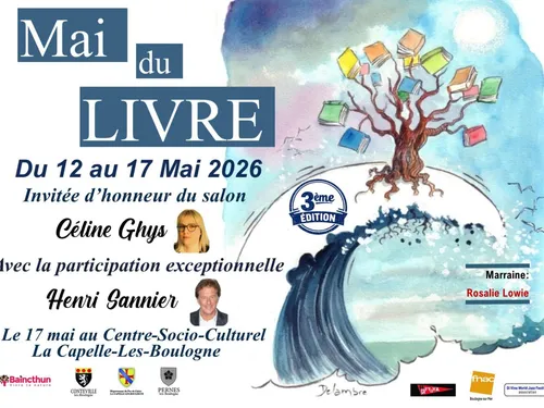 Boulonnais : 3ème édition de Mai du Livre jusqu'à dimanche