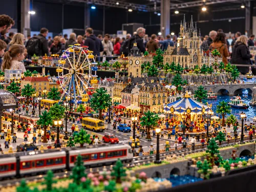 Saint-Léonard : l’univers de Brick’Opale s’installe au Forum des...