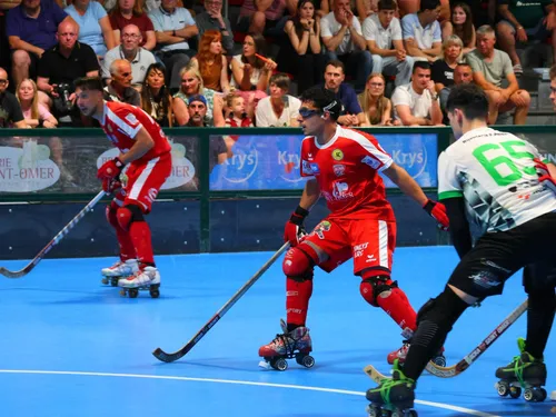 Rink-hockey : un carton de plus pour Saint-Omer, de plus en plus...
