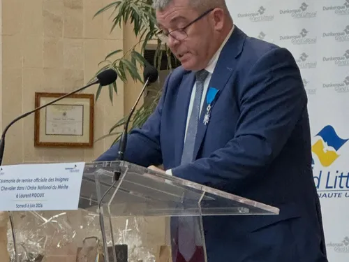 Laurent Pidoux quitte Dunkerque pour devenir sous-préfet de Brest 