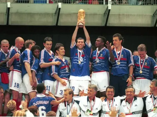 France 98 : le sacre des Bleus va devenir une comédie musicale !