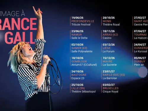 Samer : Concert hommage à France Gall ce vendredi 2 octobre à 20:30