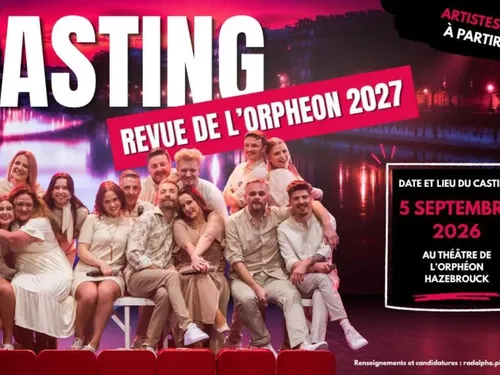Hazebrouck : Le Théâtre de l'Orphéon recrute des artistes pour sa...