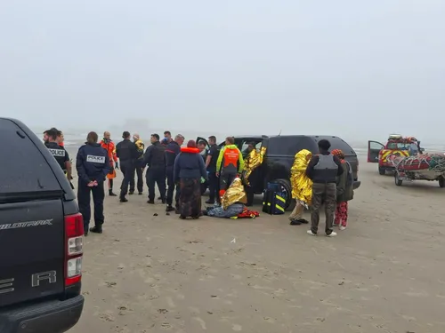 Naufrage à Wimereux : parmi les victimes, des femmes et des enfants 