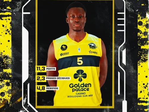 Basket, Boulogne-sur-Mer : le mercato avance à un rythme XXL au SOMB
