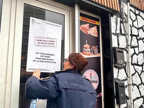 Boulogne-sur-Mer : fermeture administrative du restaurant Paname 62...