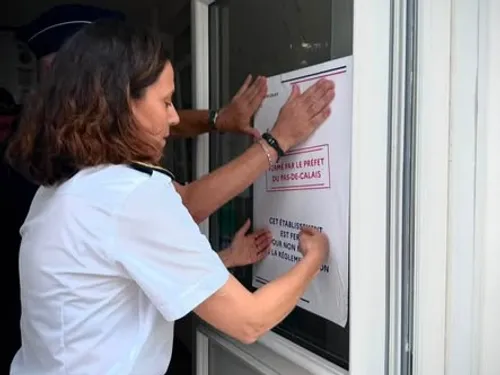 Saint-Omer : la pizzeria Pronto Pizza fermée administrativement...