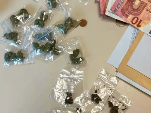 Grande-Synthe : un Dunkerquois interpellé avec 35 pochons de drogue