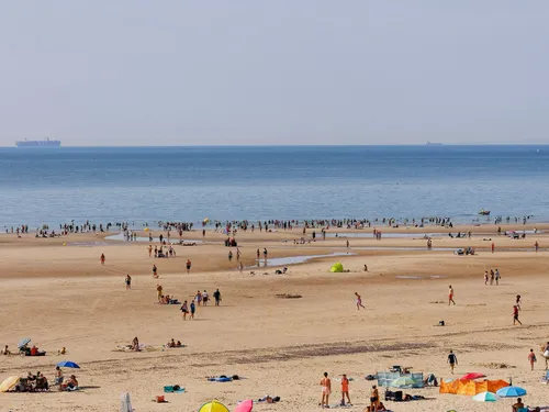 Le Portel : des plaques d'hydrocarbures polluent la plage du club...