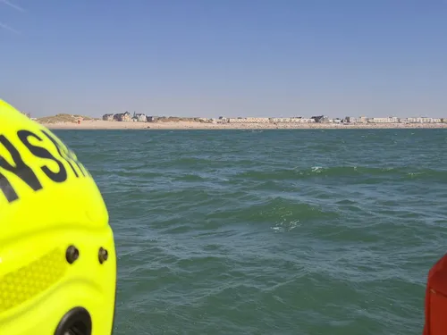 Une petite fille de sept ans sauvée de la noyade à Berck-sur-Mer