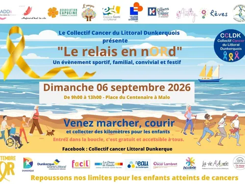 Dunkerque : "Relais en nORd" contre les cancers pédiatriques...