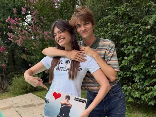 Pierre de Maere s’offre Clara Luciani pour son nouvel album