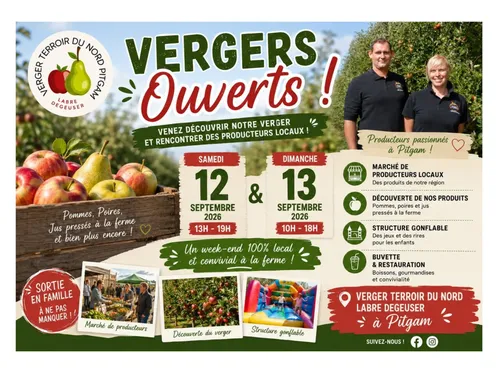 Pitgam : 11ème Fête de la pomme ce week-end