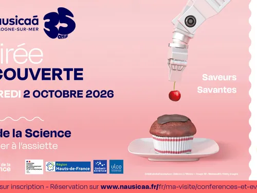 Boulogne-sur-Mer : La Fête de la Science à Nausicaa commence ce...