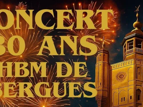Bergues : L'Harmonie Batterie Municipale de Bergues fête ses 80 ans