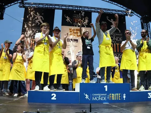 Et la meilleure frite de France est... Vendéenne...