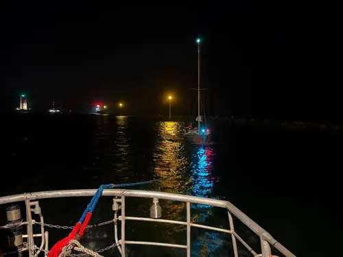 Dunkerque : un voilier belge en avarie moteur secouru lundi pendant...