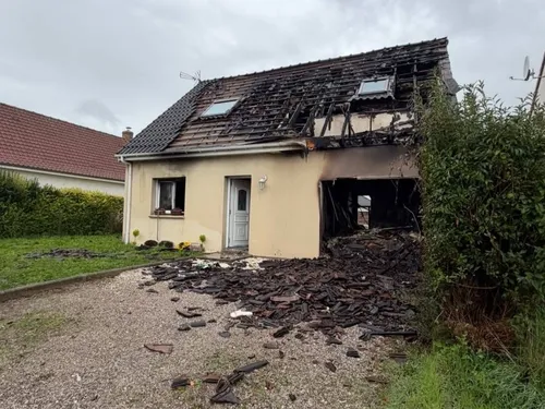 Incendie à Audruicq : une cagnotte lancée pour aider un couple qui...