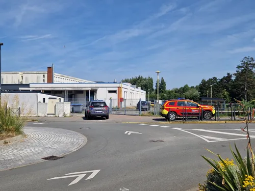 Wimille : alerte à la bombe au collège, le secteur bouclé