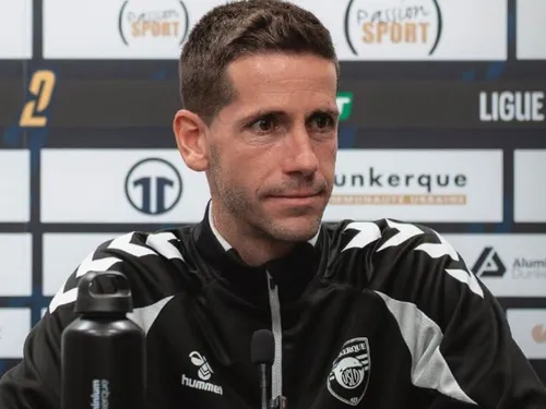 L'USL Dunkerque a un nouveau coach