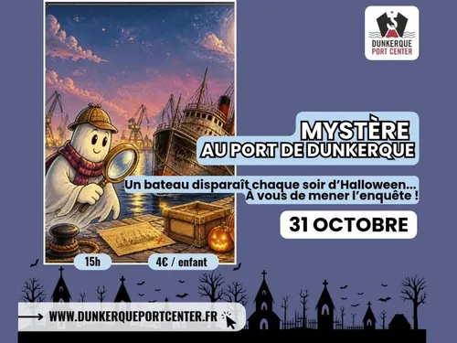 Dunkerque : Visite nocturne du Port de Dunkerque ce jeudi soir à 18:30