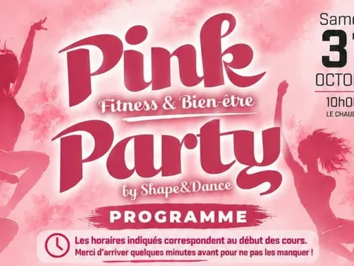 Le Portel : 8ème Pink Party ce samedi au Chaudron