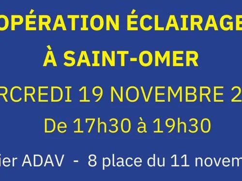 Saint-Omer : L'ADAV association audomaroise pour le droit au vélo...