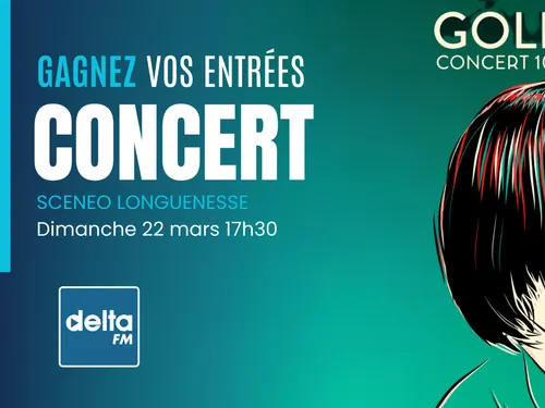 Gagnez vos places pour le concert des Goldmen