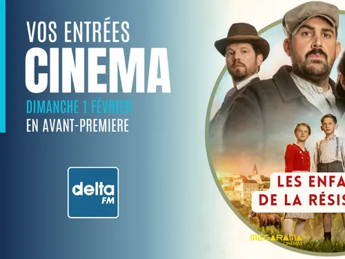 Gagnez vos entrées pour l'avant-première "les enfants de la...