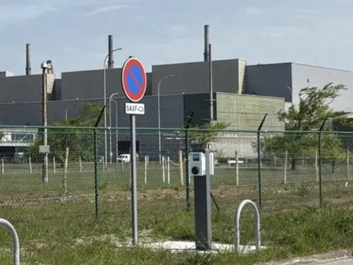 Un salarié grièvement blessé dans un accident du travail à l'usine...