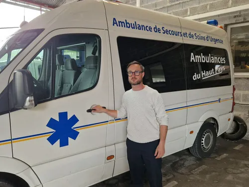 Lumbres : un surcoût de 36 000 euros à la pompe pour les ambulances...