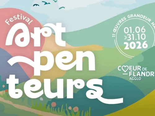 Flandre : 2ème édition du Festival Arpenteurs jusqu'au 31 octobre