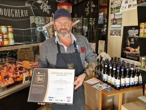 Longuenesse : « C’est une fierté », la boucherie Chez Marco obtient...