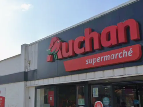 Calais : changement d'enseigne à venir pour le supermarché Auchan...