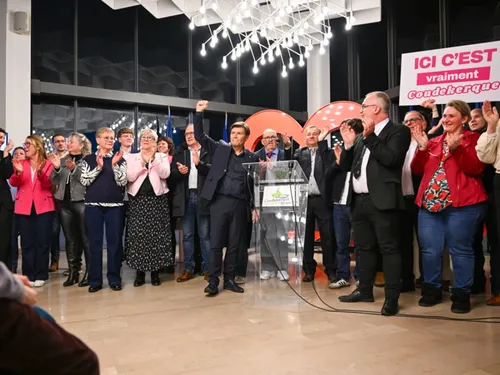 Coudekerque-Branche : la grande victoire de David Bailleul après...