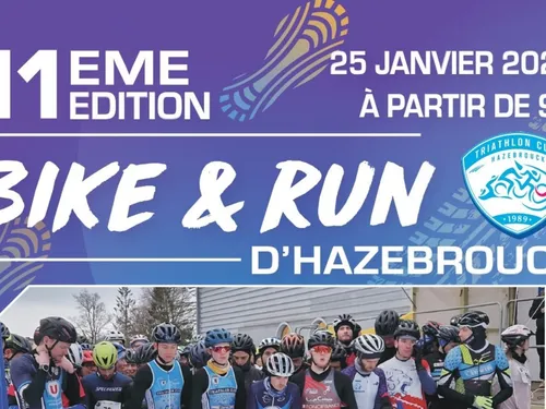 Hazebrouck : 11ème Bike & Run dimanche 25 janvier