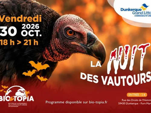 Fort-Mardyck : Halloween à BioTopia pendant les vacances