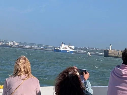 Deux navires relient désormais Boulogne à l’Irlande