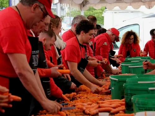 Boulogne-sur-Mer : Festivités gourmandes ce week-end avec la 19ème...