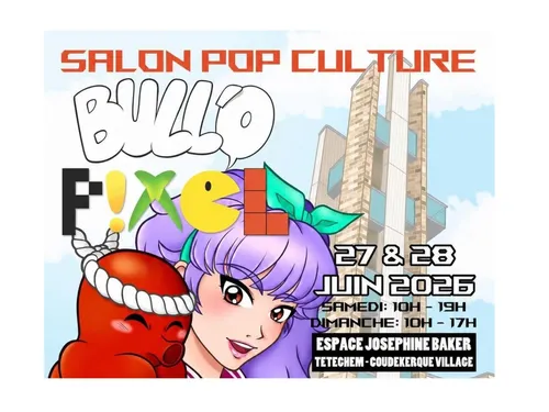 Téteghem-Coudekerque-Village : Salon Bull'o Pixel les 27 et 28 juin