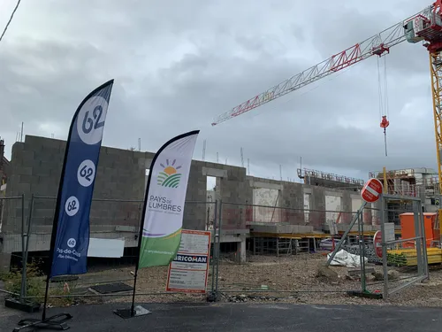 Lumbres : « une première dans le Pas-de-Calais », des logements...