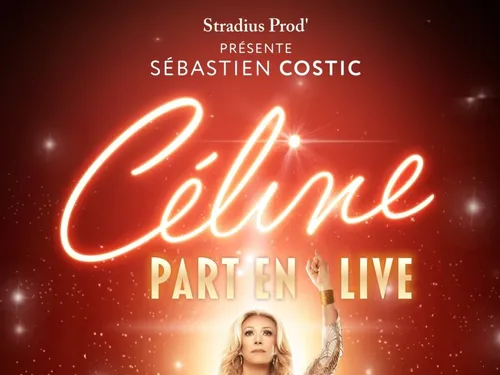 Kursaal : Céline Part en Live avec Sébastien Costic vendredi 5...