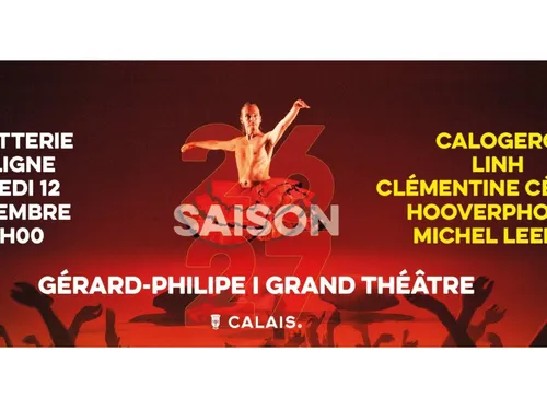 Calais : La saison culturelle 2026/2027 vient d'être dévoilée