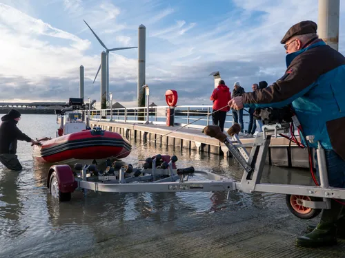 Boulogne-sur-Mer : la cale à bateaux (enfin) ouverte 