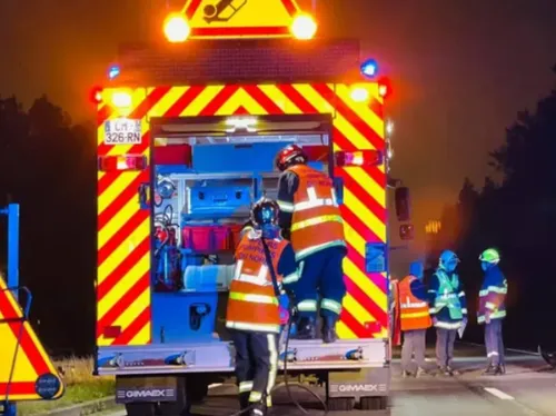 Ruminghem : un motard de 21 ans grièvement blessé dans un accident 